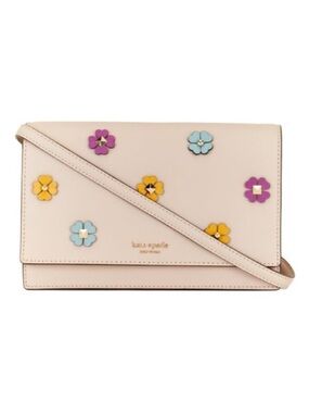 Kate Spade Cameron Flower Convertible Crossbody